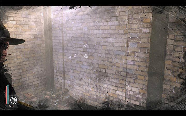 Powróć do piwnicy i zajmij się zbadaniem obszaru obok schodów - Quid Pro Quo | Solucja The Sinking City - The Sinking City - poradnik do gry