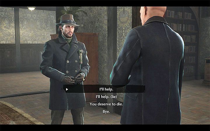 Raz jeszcze zagadaj do Cavendisha - Quid Pro Quo | Solucja The Sinking City - The Sinking City - poradnik do gry