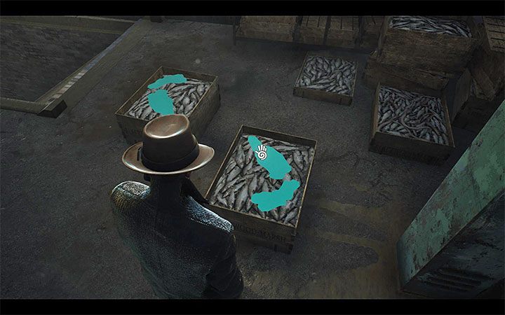 Wyrusz ponownie do magazynu rybnego ZD (EOD Fish Storage) - Quid Pro Quo | Solucja The Sinking City - The Sinking City - poradnik do gry