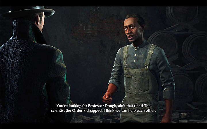 Do spotkania z Fredem dochodzi niezależnie od rozegranego wariantu - Quid Pro Quo | Solucja The Sinking City - The Sinking City - poradnik do gry