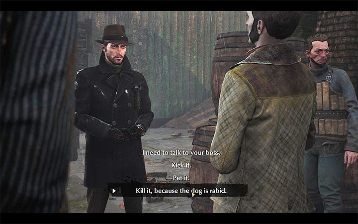 To lepszy wariant, bo pozwala uniknąć walk - Ojcowie i synowie (Fathers and Sons) | Solucja The Sinking City - The Sinking City - poradnik do gry