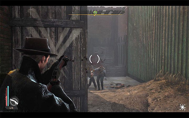 Ten wariant załączy się jeśli wybierzesz inną opcję dialogową - kopnięcie psa (Kick It) lub pogłaskanie psa (Pet It) - Ojcowie i synowie (Fathers and Sons) | Solucja The Sinking City - The Sinking City - poradnik do gry