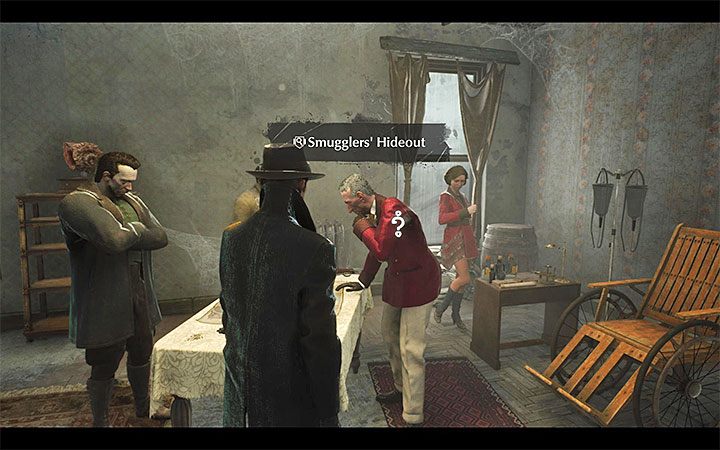 Do spotkania z Brutusem Carpenterem dojdzie niezależnie od wybranego wariantu - Ojcowie i synowie (Fathers and Sons) | Solucja The Sinking City - The Sinking City - poradnik do gry