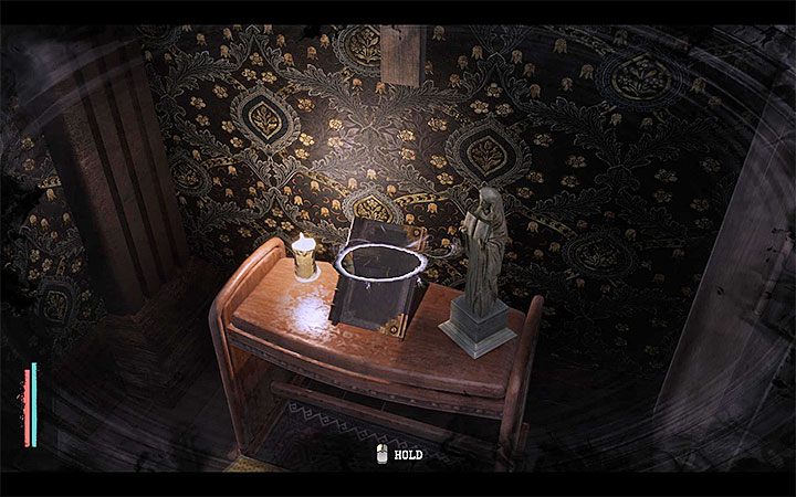 W drugim pomieszczeniu na piętrze przebywa Graham Carpenter - Ojcowie i synowie (Fathers and Sons) | Solucja The Sinking City - The Sinking City - poradnik do gry