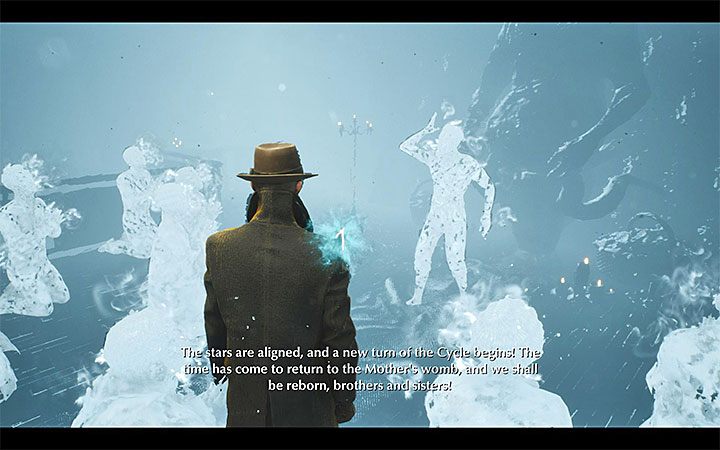 Możesz już przystąpić do retrokognicji - Ojcowie i synowie (Fathers and Sons) | Solucja The Sinking City - The Sinking City - poradnik do gry