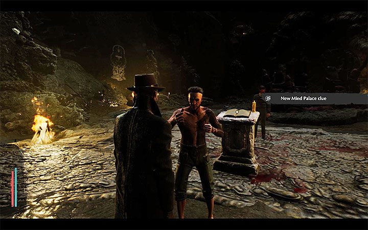 Niedaleko miejsca startu są dwie skrzynie z drobnym lootem - Ojcowie i synowie (Fathers and Sons) | Solucja The Sinking City - The Sinking City - poradnik do gry