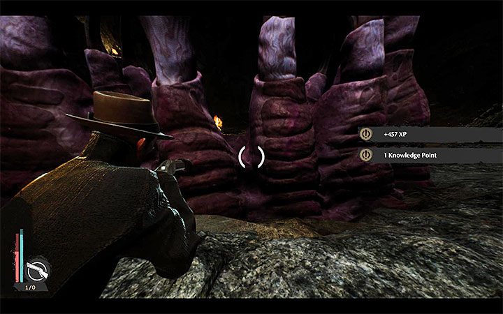 W jaskini pojawi się ogromny potwór - Ojcowie i synowie (Fathers and Sons) | Solucja The Sinking City - The Sinking City - poradnik do gry