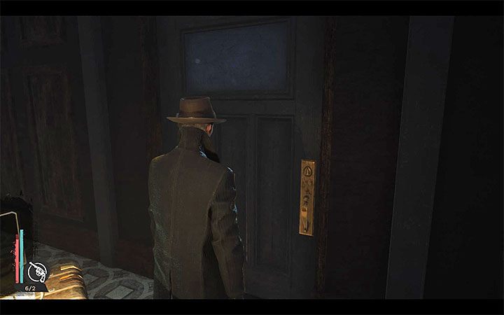 Spodziewaj się napotkania potworów na klatce schodowej - Na łeb, na szyję (Nosedive) | Solucja The Sinking City - The Sinking City - poradnik do gry