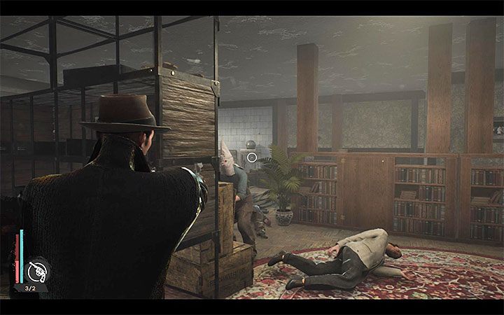 Po wkroczeniu do nowego mieszkania załączy się rozmowa z Cesarskim Czarodziejem (Imperial Wizard) - Na łeb, na szyję (Nosedive) | Solucja The Sinking City - The Sinking City - poradnik do gry