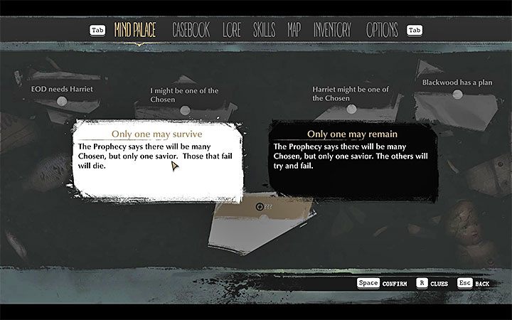 Profesor Harriet Dough będzie stała na lewo od ołtarza - Na łeb, na szyję (Nosedive) | Solucja The Sinking City - The Sinking City - poradnik do gry