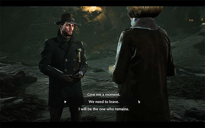 Zainicjuj nową rozmowę z Harriet Dough - Na łeb, na szyję (Nosedive) | Solucja The Sinking City - The Sinking City - poradnik do gry