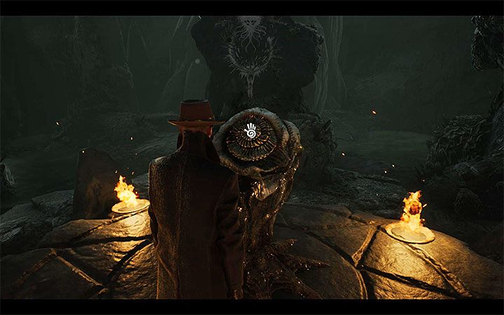 Niezależnie jak się zachowałeś podejdź do ołtarza i dotknij go - Na łeb, na szyję (Nosedive) | Solucja The Sinking City - The Sinking City - poradnik do gry