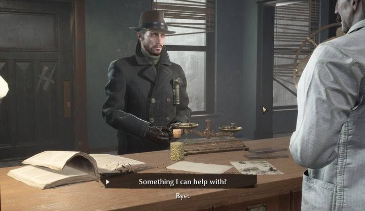 Zleceniodawca - Badania terenowe | Sprawy poboczne w The Sinking City - The Sinking City - poradnik do gry