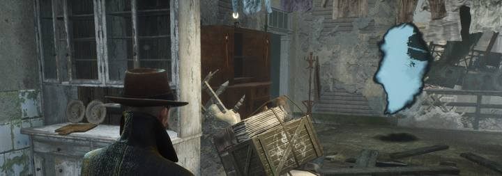 Dokonaj rekonstrukcji wydarzeń wchodząc wobłok - Badania terenowe | Sprawy poboczne w The Sinking City - The Sinking City - poradnik do gry