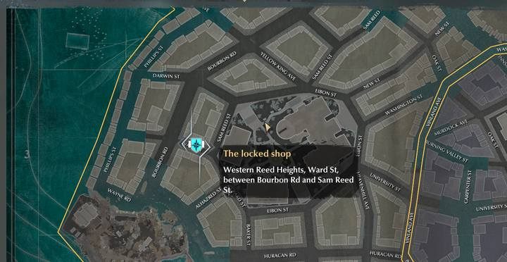 1 - Badania terenowe | Sprawy poboczne w The Sinking City - The Sinking City - poradnik do gry