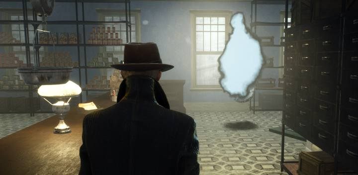 Obłok pojawi się przy ladzie - Badania terenowe | Sprawy poboczne w The Sinking City - The Sinking City - poradnik do gry