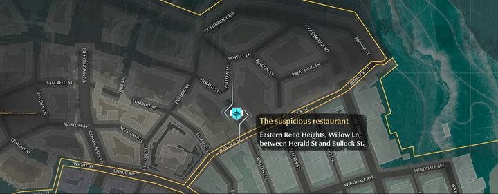 2 - Badania terenowe | Sprawy poboczne w The Sinking City - The Sinking City - poradnik do gry