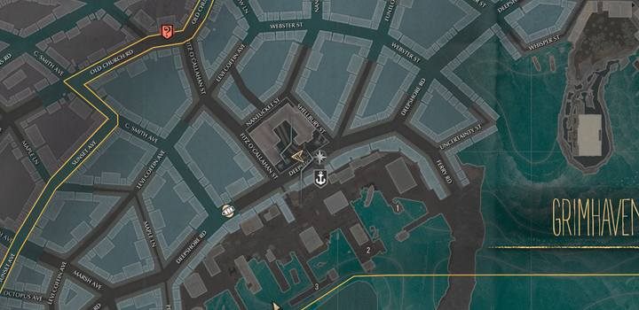 1 - Dary morza | Sprawy poboczne w The Sinking City - The Sinking City - poradnik do gry