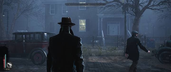 Dom celu - Delikatna sprawa | Sprawy poboczne w The Sinking City - The Sinking City - poradnik do gry