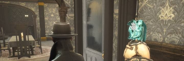 Udaj się teraz na piętro - Delikatna sprawa | Sprawy poboczne w The Sinking City - The Sinking City - poradnik do gry