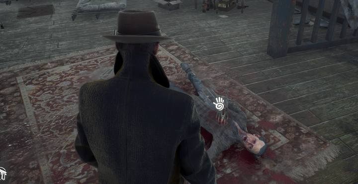 Wejdź do budynku - Delikatna sprawa | Sprawy poboczne w The Sinking City - The Sinking City - poradnik do gry