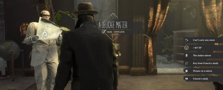 Sprawa poboczna o nazwie Po drugiej stronie lustra (Through The Looking Glass) to druga misja, którą otrzymasz od Throgmortona w jego rezydencji, lecz dopiero po ukończeniu poprzedniego zadania: Delikatna sprawa - Po drugiej stronie lustra | Sprawy poboczne w The Sinking City - The Sinking City - poradnik do gry