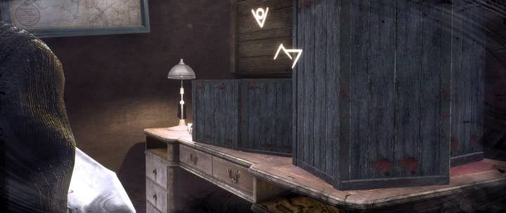 Otrzymasz od zleceniodawcy klucz do gabinetu na piętrze - Po drugiej stronie lustra | Sprawy poboczne w The Sinking City - The Sinking City - poradnik do gry