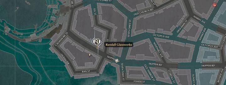 Teraz znasz adres: południe Portu odkupienia, ulica Skipper Road, pomiędzy Eel i Calmshore Street - Po drugiej stronie lustra | Sprawy poboczne w The Sinking City - The Sinking City - poradnik do gry