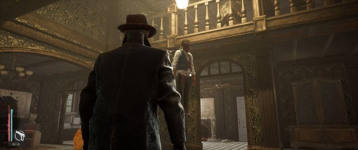 Twoim celem jest trup zwisający z sufitu - Nadgodziny | Sprawy poboczne w The Sinking City - The Sinking City - poradnik do gry