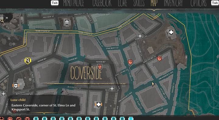 1 - Listy z Oakmont | Sprawy poboczne w The Sinking City - The Sinking City - poradnik do gry