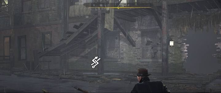 Na piętrze zapal kadzidełko w jednym z wielu dostępnych pojemników i zrób zdjęcie - Do wynajęcia | Sprawy poboczne w The Sinking City - The Sinking City - poradnik do gry