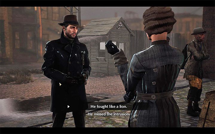 W trakcie rozgrywania tego śledztwa zajmiesz się badaniem magazynu rybnego ZD (EOD), którego miał pilnować Daryl Grimes - Ważne wybory w grze The Sinking City - The Sinking City - poradnik do gry