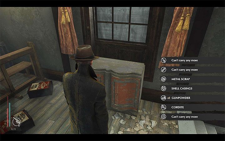 Cały trik polega na tym, że możliwe jest wielokrotnie otwieranie tych samych pojemników z małym lootem, tzn - Jak łatwo uzupełnić zapasy w The Sinking City? - The Sinking City - poradnik do gry