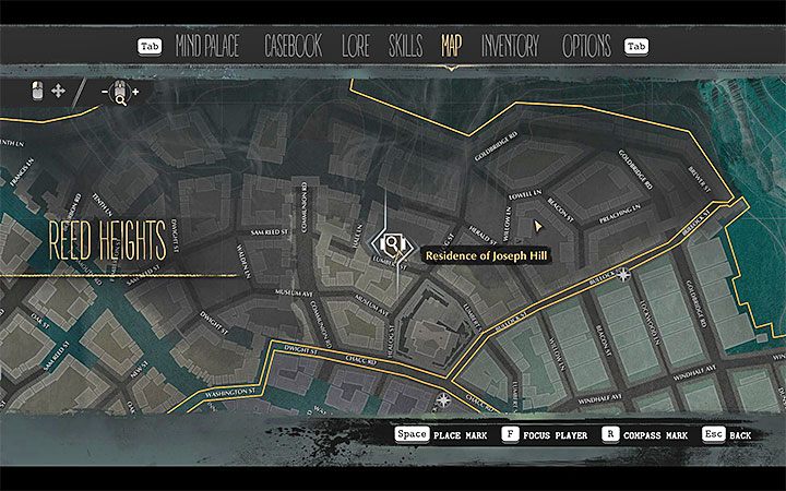 Sprawa ta rozpoczyna się automatycznie po ukończeniu śledztwa W obronie własnej - Frunący Feniks (Fleeing Phoenix) | Solucja The Sinking City - The Sinking City - poradnik do gry
