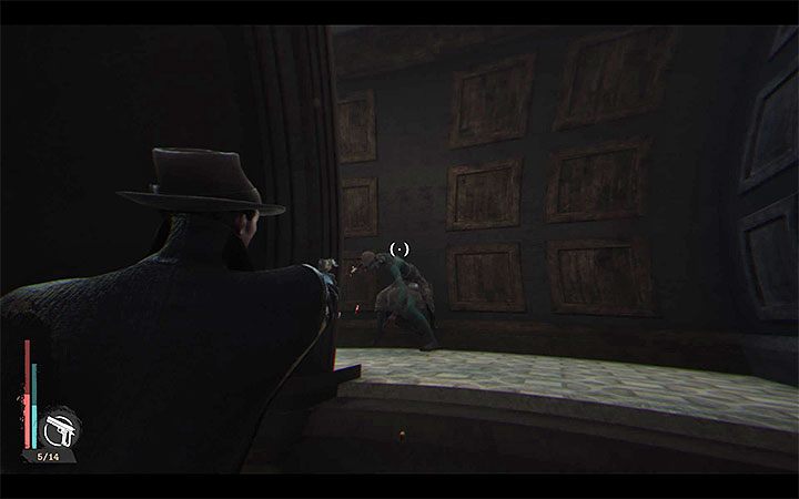 Tym razem skorzystaj ze schodów prowadzących na piętro i otwórz nowy pojemnik z drobnym lootem - Frunący Feniks (Fleeing Phoenix) | Solucja The Sinking City - The Sinking City - poradnik do gry