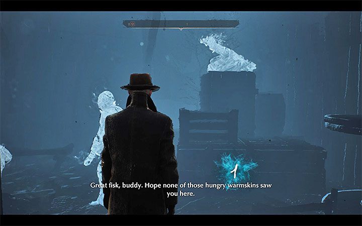 Zajmij się zbadaniem alejki po tym jak pozbędziesz się potworów - Frunący Feniks (Fleeing Phoenix) | Solucja The Sinking City - The Sinking City - poradnik do gry