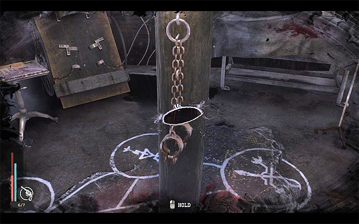 Przystąp do badania laboratorium po tym jak pozbędziesz się wszystkich stworów - Frunący Feniks (Fleeing Phoenix) | Solucja The Sinking City - The Sinking City - poradnik do gry