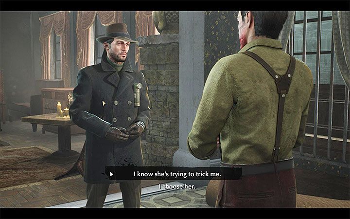 Powróć do mieszkania Josepha Hilla (Residence of Joseph Hill) żeby zdać mu raport - Frunący Feniks (Fleeing Phoenix) | Solucja The Sinking City - The Sinking City - poradnik do gry