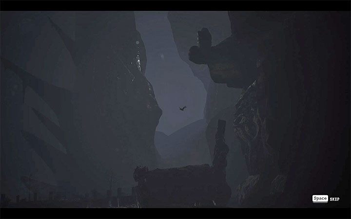 Zakończenie to zakłada, że Reed zaakceptuje swoje przeznaczenie i rozpocznie nowy Cykl poświęcając się na rzecz innych i skacząc w przepaść - Lista zakończeń | The Sinking City - The Sinking City - poradnik do gry