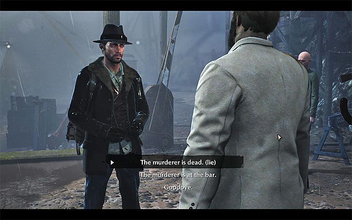 Tak, w grze The Sinking City pojawiają się wybory - The Sinking City - poradnik do gry