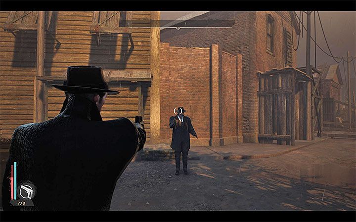 Tak, gra pozwala na zabijanie niewinnych NPC-ów, ale nie prowadzi to do niczego dobrego - The Sinking City - poradnik do gry