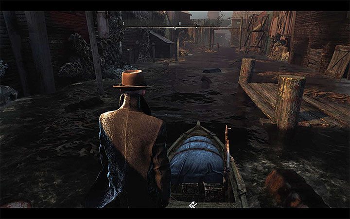 Podróżowanie łodzią jest ważną częścią gry - The Sinking City - poradnik do gry