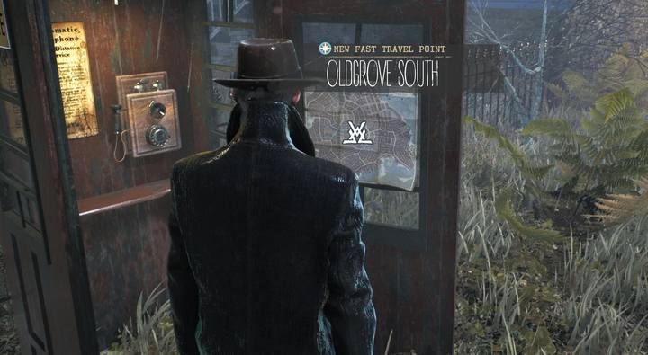 Budka telefoniczna - Eksploracja w The Sinking City - The Sinking City - poradnik do gry