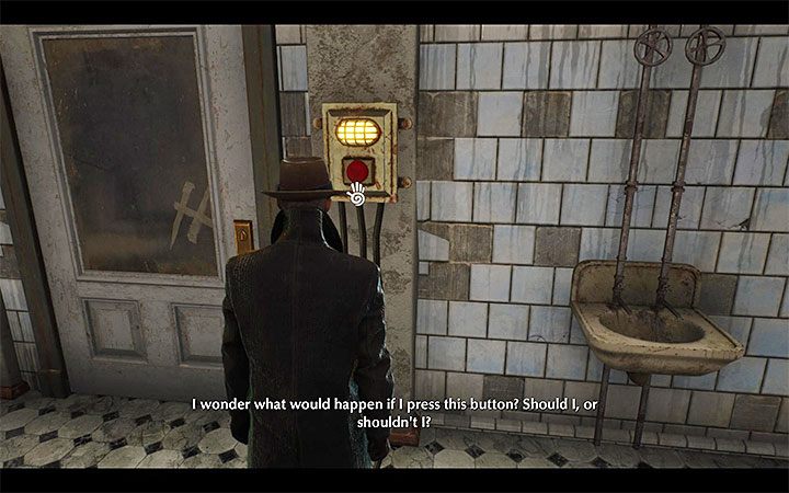 W ramach rozgrywanego śledztwa musisz obiecać Samuelowi oczyszczenie z potworów laboratorium w piwnicy departamentu medycyny - Reanimator | Trofea The Sinking City - The Sinking City - poradnik do gry