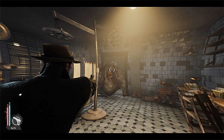 Reanimowany zostanie duży potwór, na którym w piwnicy prowadzone były badania - Reanimator | Trofea The Sinking City - The Sinking City - poradnik do gry