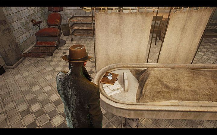 Sprawa ta rozpoczyna się automatycznie po ukończeniu śledztwa Na łeb, na szyję - Ugoda z diabłem (Deal with the Devil) | Solucja The Sinking City - The Sinking City - poradnik do gry