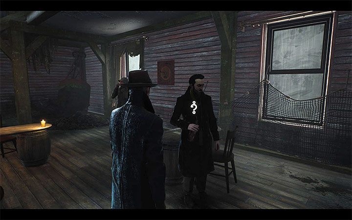 Powróć do baru Seven Oaks (The Seven Oaks) - Ugoda z diabłem (Deal with the Devil) | Solucja The Sinking City - The Sinking City - poradnik do gry