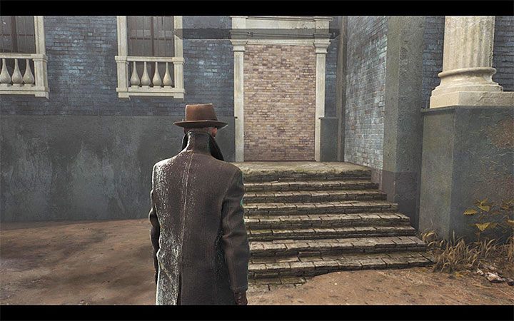 Posiadłość Blackwoodów (Blackwood Manor) zostanie zaznaczona na mapie Oakland - jest ona w dzielnicy Zatoka Ponurej Przystani (Grimhaven Bay) - Ugoda z diabłem (Deal with the Devil) | Solucja The Sinking City - The Sinking City - poradnik do gry