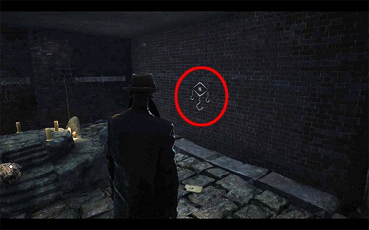 Zanim zejdziesz na dół zbadaj pierwszy poziom piwnicy - Ugoda z diabłem (Deal with the Devil) | Solucja The Sinking City - The Sinking City - poradnik do gry