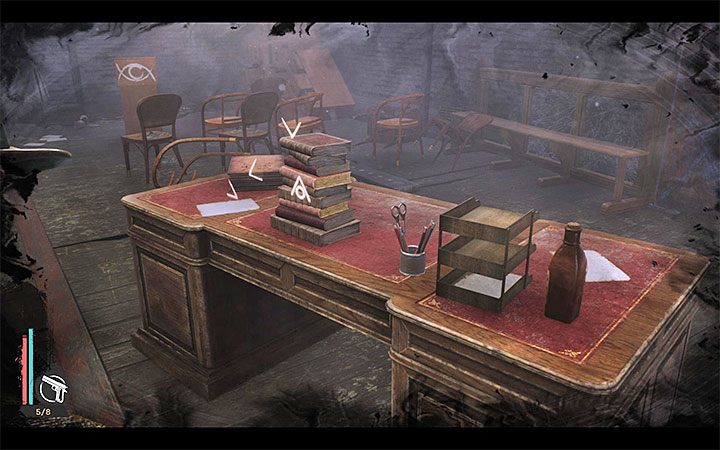 Możesz na spokojnie rozejrzeć się po całej fabryce - Ugoda z diabłem (Deal with the Devil) | Solucja The Sinking City - The Sinking City - poradnik do gry